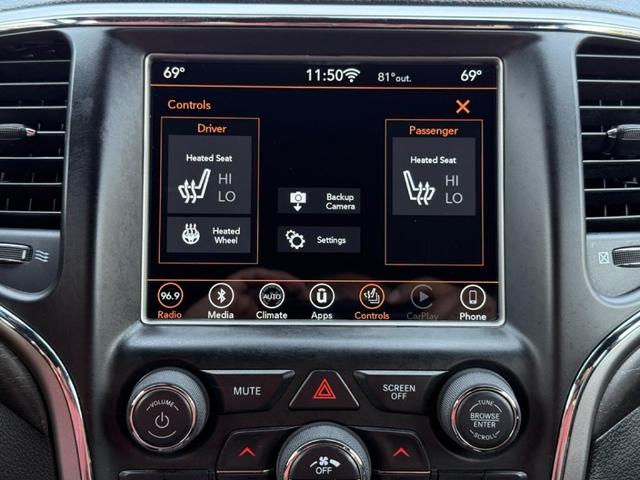 Photo of 2018 Gray Jeep Grand Cherokee