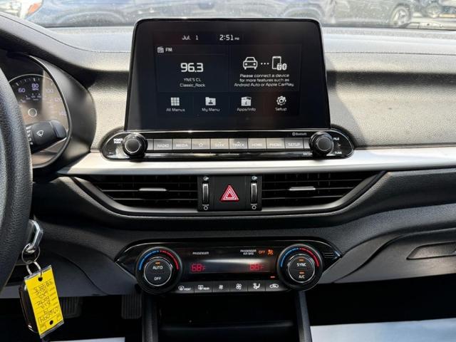 Photo of 2019 Blue Kia Forte