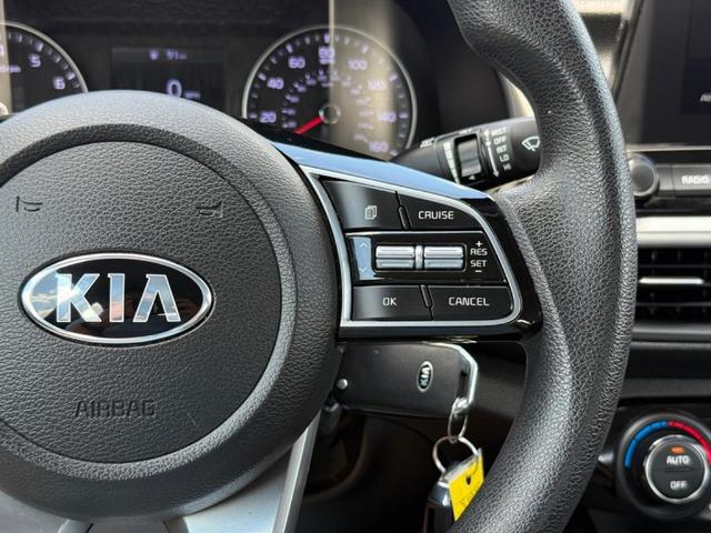 Photo of 2019 Blue Kia Forte