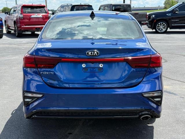 Photo of 2019 Blue Kia Forte