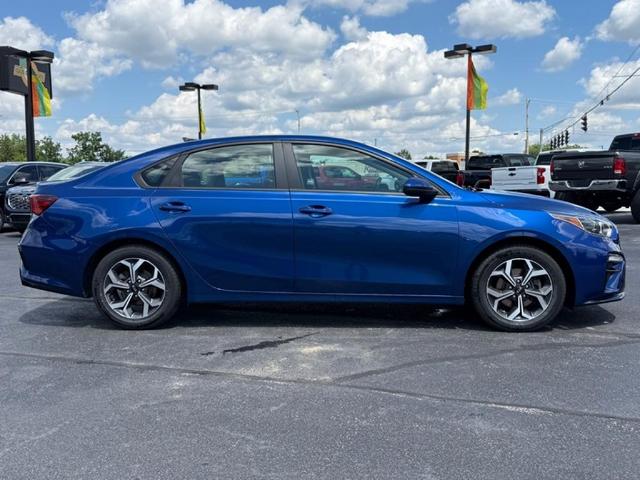 Photo of 2019 Blue Kia Forte