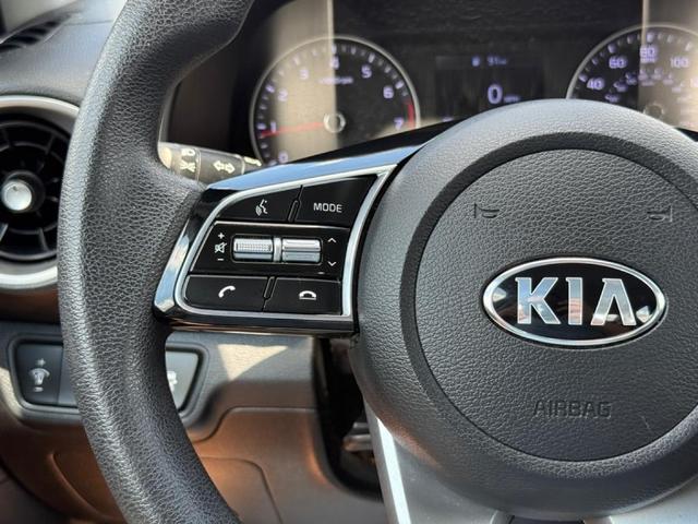 Photo of 2019 Blue Kia Forte