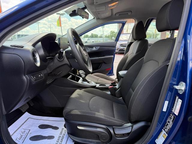 Photo of 2019 Blue Kia Forte