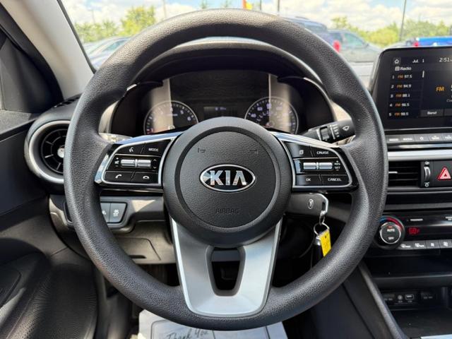 Photo of 2019 Blue Kia Forte