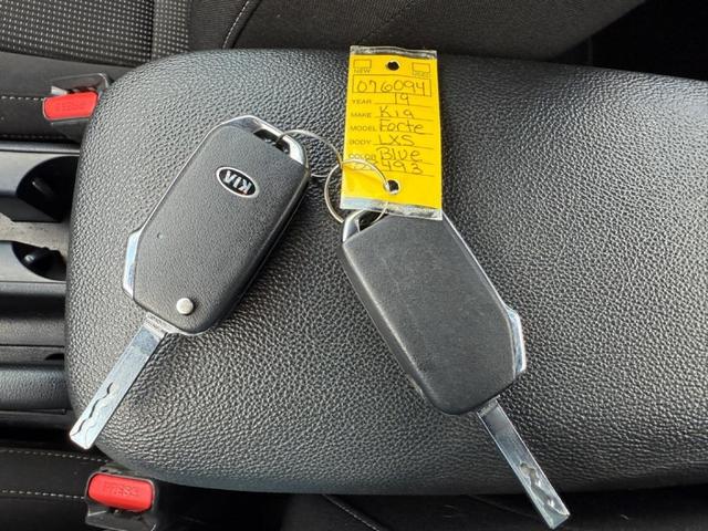 Photo of 2019 Blue Kia Forte