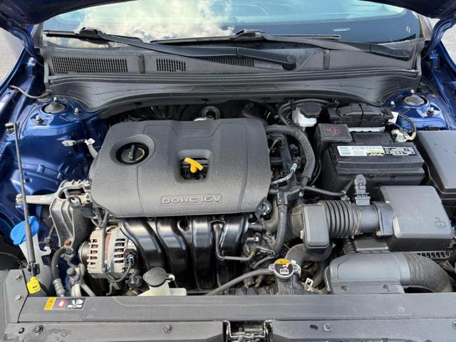 Photo of 2019 Blue Kia Forte