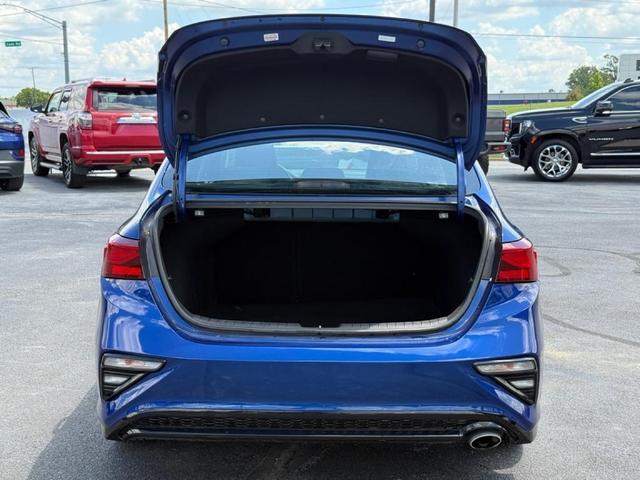 Photo of 2019 Blue Kia Forte
