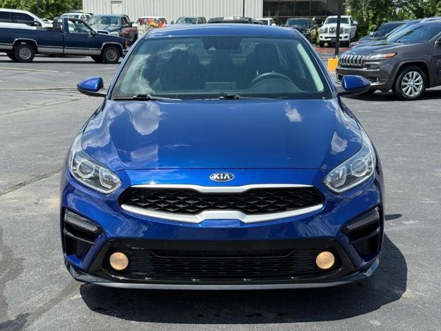 Photo of 2019 Blue Kia Forte
