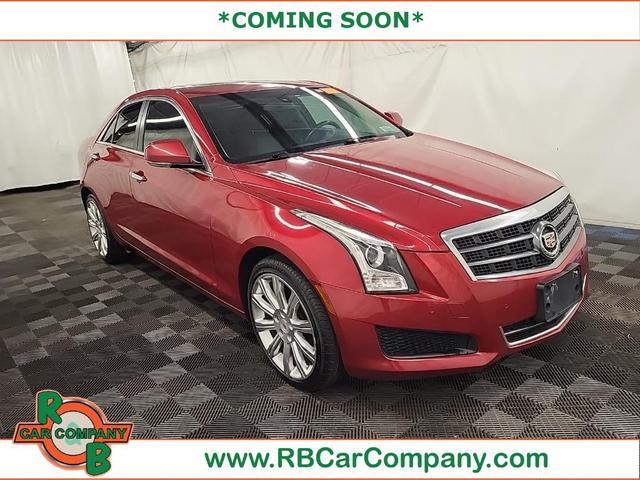 Photo of 2014 Red Obsession Cadillac ATS