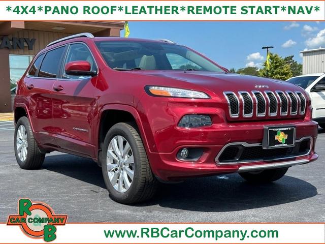 2016 Jeep Cherokee