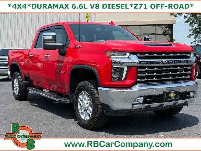 2021 Chevrolet Silverado 2500