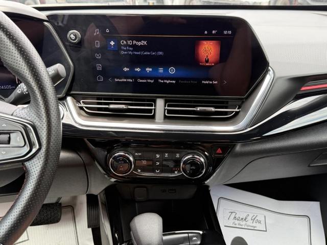 Photo of 2024 White Chevrolet Trax