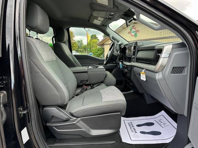 Photo of 2024 Black Ford F-350