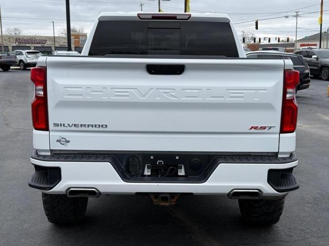 Photo of 2019 White Chevrolet Silverado 1500