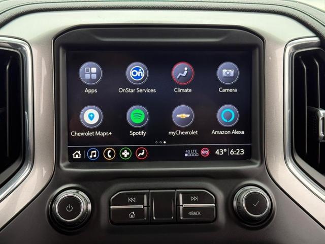Photo of 2019 White Chevrolet Silverado 1500