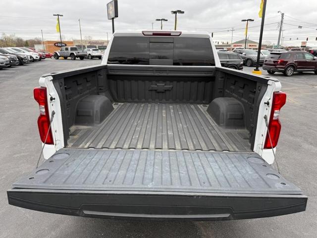 Photo of 2019 White Chevrolet Silverado 1500
