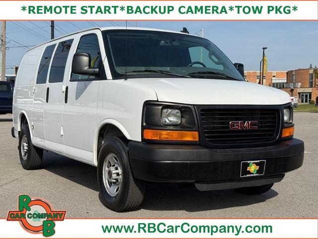 2016 GMC Savana 3500