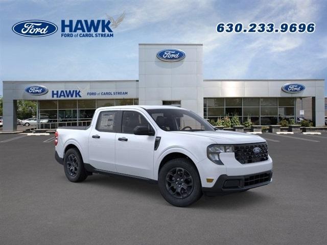 Photo of 2025 White Metallic Ford Maverick