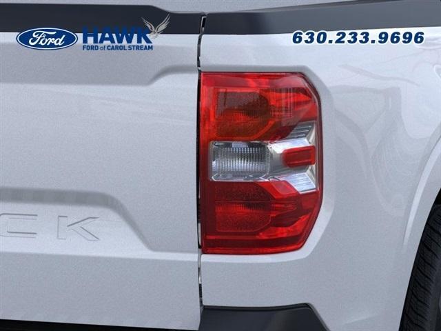 Photo of 2025 White Metallic Ford Maverick