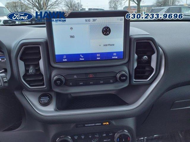 Photo of 2024 Shadow Black Ford Bronco Sport