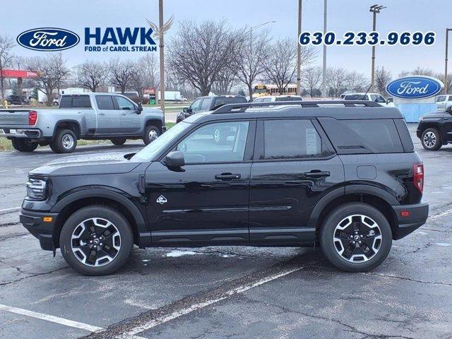 Photo of 2024 Shadow Black Ford Bronco Sport