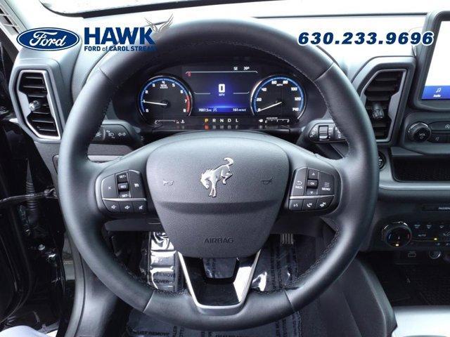 Photo of 2024 Shadow Black Ford Bronco Sport
