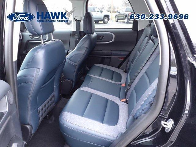 Photo of 2024 Shadow Black Ford Bronco Sport