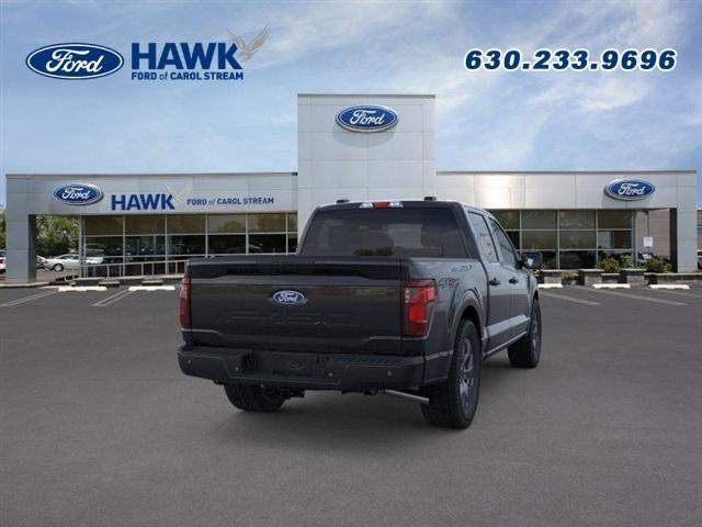 Photo of 2025 Black Metallic Ford F-150