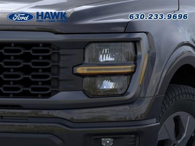 Photo of 2025 Black Metallic Ford F-150
