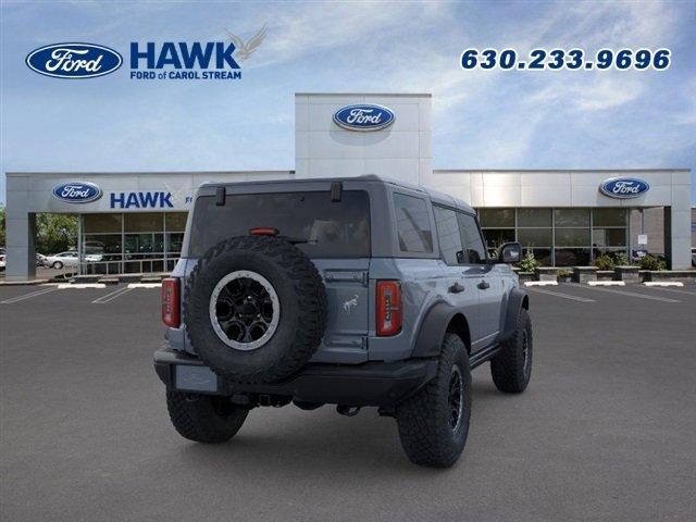 Photo of 2025 Azure / Gray Ford Bronco