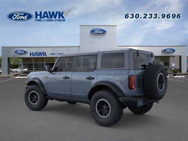 Photo of 2025 Azure / Gray Ford Bronco