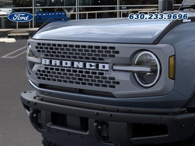 Photo of 2025 Azure / Gray Ford Bronco