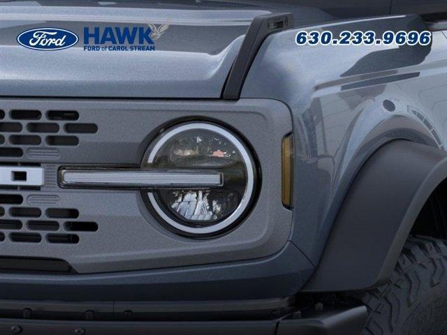 Photo of 2025 Azure / Gray Ford Bronco