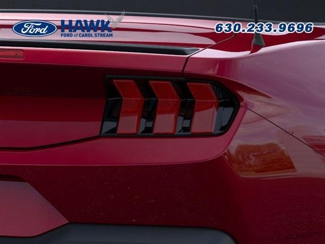 Photo of 2025 Molten Ford Mustang
