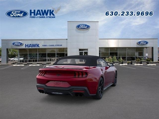 Photo of 2025 Molten Ford Mustang