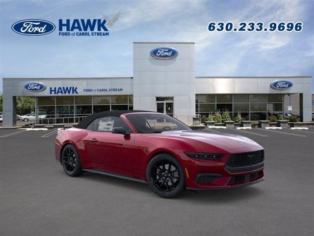 Photo of 2025 Molten Ford Mustang