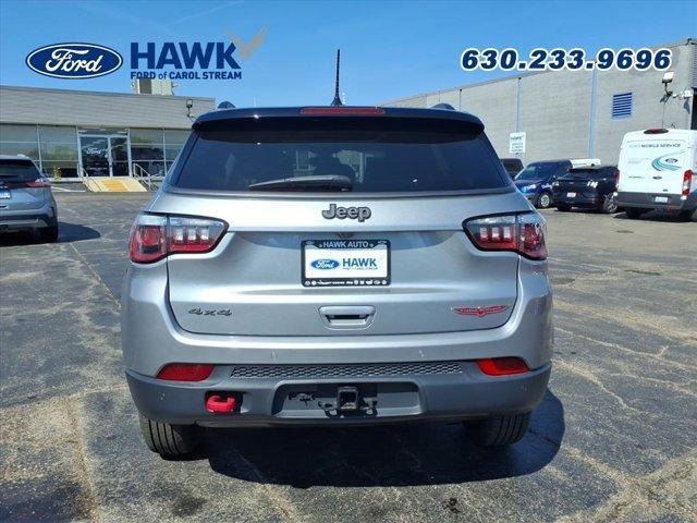 Photo of 2017 Billet Silver Metallic Clearcoat Jeep Compass