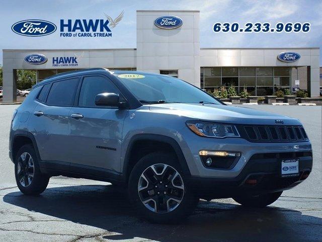 Photo of 2017 Billet Silver Metallic Clearcoat Jeep Compass