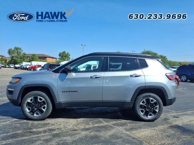 Photo of 2017 Billet Silver Metallic Clearcoat Jeep Compass