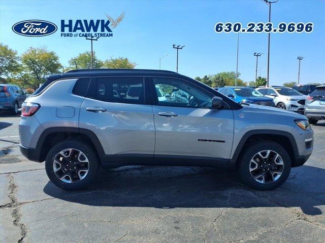 Photo of 2017 Billet Silver Metallic Clearcoat Jeep Compass