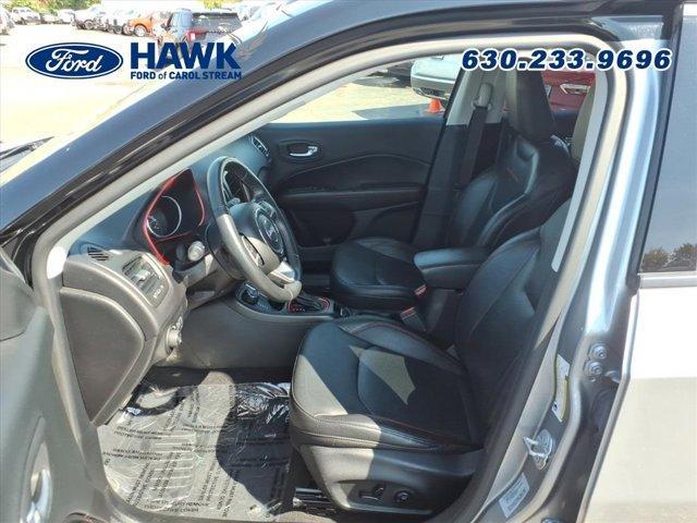 Photo of 2017 Billet Silver Metallic Clearcoat Jeep Compass