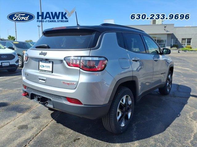 Photo of 2017 Billet Silver Metallic Clearcoat Jeep Compass