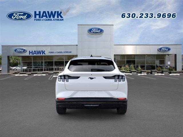 Photo of 2025 White Metallic Ford Mustang Mach-E