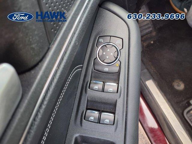 Photo of 2022 Burgundy Velvet Metallic Tinted Clearcoat Ford Edge