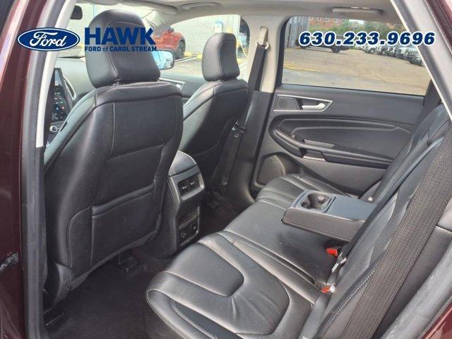 Photo of 2022 Burgundy Velvet Metallic Tinted Clearcoat Ford Edge