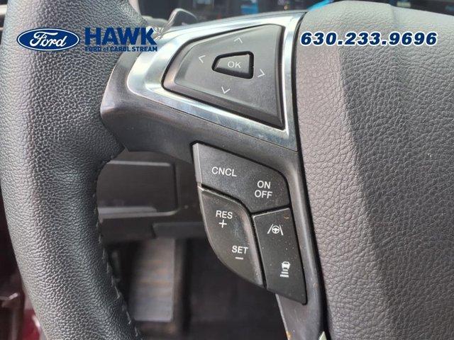 Photo of 2022 Burgundy Velvet Metallic Tinted Clearcoat Ford Edge