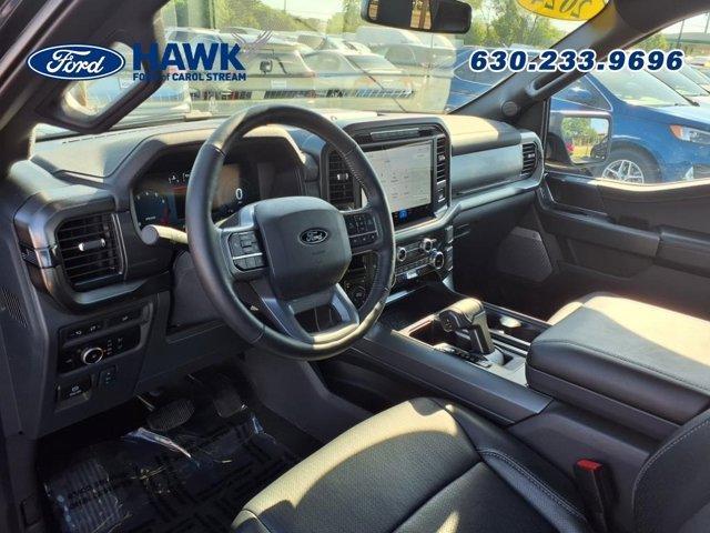 Photo of 2024 Blue Metallic Ford F-150