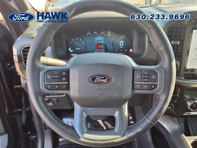 Photo of 2024 Blue Metallic Ford F-150