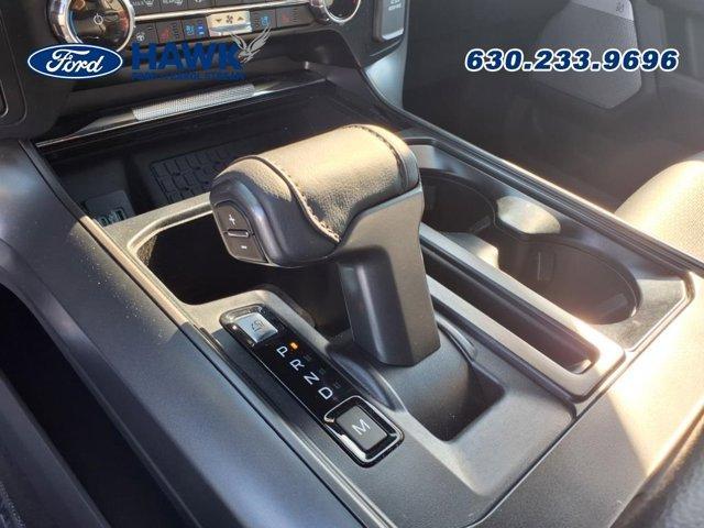 Photo of 2024 Blue Metallic Ford F-150