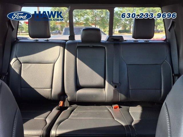 Photo of 2024 Blue Metallic Ford F-150